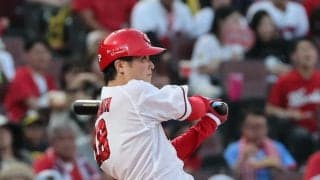 広島森下暢仁、マツダスタジアムでのDeNA戦は打率３割５分　自らを援護するか／見どころ