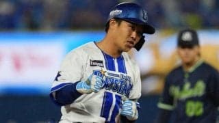 移籍後初HR→生まれた光景に「泣いちゃう」　DeNAナインの“行動”が「本当、愛」