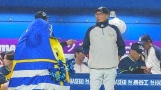 【ヤクルト】池山監督「投手コーチに聞いてみないといけないけど…」吉村貢司郎の投球に見解