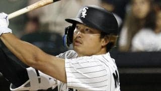村上宗隆　２試合連発ならず４タコ　ホワイトソックスは痛恨スイープ喫する　２位・ガーディアンズと１・５差に