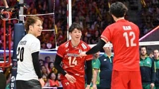 【バレー】石川祐希、インドを警戒「オーストラリアぐらいのレベル」１点ずつ勝利つかむ