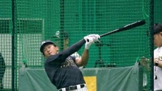 阪神　立石が１軍練習に合流　巨人戦打率・４０９のＧキラーが昇格か