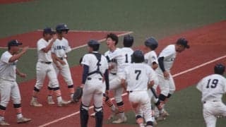 川口工に埼玉屈指の強肩捕手現る！チームは延長10回サヨナラで県大会切符【埼玉】