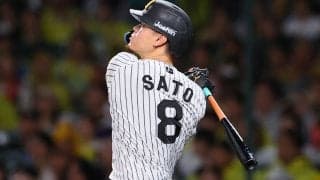 MLB複数球団が関心か　阪神・佐藤輝明にメジャーFA市場で“打者No.1評価”　村上宗隆の「成功」で変わった獲得の機運