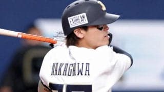 オリックスが５選手を入れ替え、中川圭太内野手らを抹消
