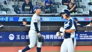 【U18】日本がライバル韓国に悔しい逆転負け「いい出だしだったんですけど…」岡田監督