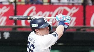 西武ネビンは日本ハムキラー、今季３割４分５厘で５発　伊藤大海にも好相性／見どころ