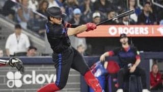 ブルージェイズがまさか　ＭＬＢ通算２３３勝右腕が２回までに６失点の炎上　本拠地静まりかえる　岡本和真は第１打席で遊ゴロ　ゲレロ痛恨ボーンヘッドも