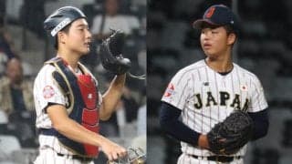 韓国に敗戦も…侍Jで輝き放った“智弁×智弁”　ライバル校も意外な縁、2人が深めていた関係性