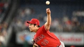 菊池雄星、４回１失点で勝敗つかず　４四球と制球が安定せず、88球で交代