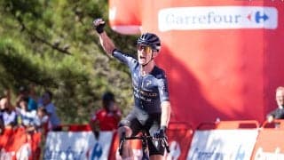 フィニッシュ前450mでの大逆転！　エディ・ダンバーが山岳制す　マスは総合首位キープで最終決戦へ｜ブエルタ・ア・エスパーニャ2026 レースレポート：第19ステージ