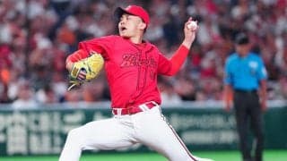 【広島】36試合登板左腕の辻大雅がトミー・ジョン手術、復帰時期未定も来季中の実戦復帰目指す