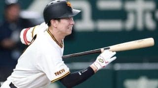 巨人33歳FA戦士は「新天地で見事な復活だな」セ・リーグ打率8位にランクインで話題「走攻守3拍子そろったいい選手」