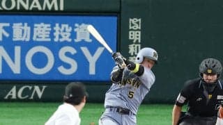 【阪神】１、２番が初球攻撃も無得点　首位攻防戦は初回から手に汗握る展開　緊張感漂う「天王山」