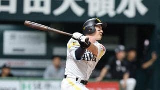 【ソフトバンク】栗原陵矢が勝ち越し2点適時打　両リーグトップを快走する110打点目