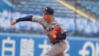 23年甲子園で慶応Ｖ投手の小宅雅己が好救援で神宮デビュー「めっちゃ長かった」