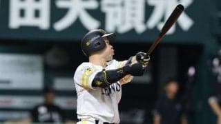 【ソフトバンク】近藤健介、自己最多27号２ラン「正直入るとは…」バックスクリーン左へ豪快弾