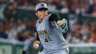 【阪神】村上頌樹５回１失点で降板、球数は104球　今季23度目のクオリティースタートならず