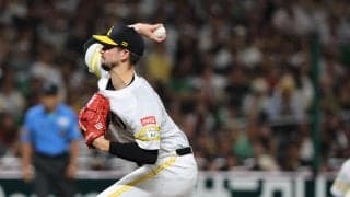 【ソフトバンク】203センチ新助っ人ラトリッジ５回１失点、来日初登板初勝利の権利得て降板