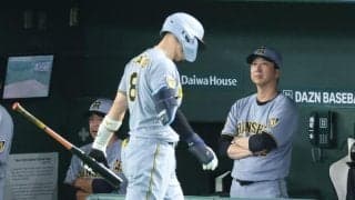 阪神痛恨　大得意の東京Ｄで完封負け　２位・巨人に０・５差に迫られる　竹丸に１０勝目献上