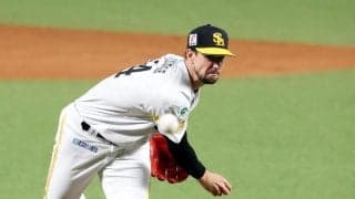 鷹、福岡移転後初の3連覇へM8　新助っ人ラトリッジ来日初先発初勝利、打線活発で5連勝