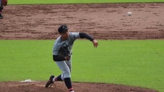 ドラフト候補の関大・米沢友翔が５回１失点「粘ることができた」NPB５球団視察