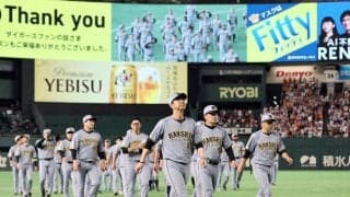 阪神・藤川監督「切り替えていくことが一番重要」　巨人との大一番で痛恨の零敗　「とにかく明日というところで。よろしくお願いします」