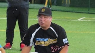 里崎智也氏「面白く和気あいあい」野球教室で話術発揮「有意義に過ごせるんじゃないかな」