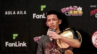 【K－1】璃明武が延長判定２－１で“金子政権”ついに終止符「気持ちで勝ち取りました」