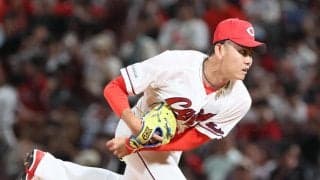 【広島】辻大雅がトミー・ジョン手術　来季中の実戦復帰目指す