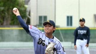 【高校野球女子】イチロー氏率いるチームと対戦！東海大静岡翔洋の右腕・石野七星「攻め続けたい」