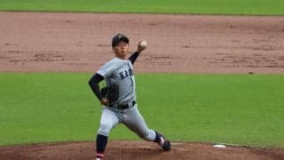 今秋ドラフト候補の関大・米沢が復帰登板で５回１失点　ＮＰＢ５球団が視察