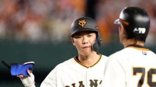 【巨人】坂本勇人「一戦、一戦やるしかないんで」歴代９位長嶋茂雄に迫る通算2470本目