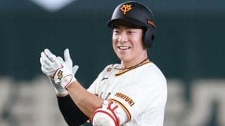 「やっぱり、めちゃくちゃいい選手だな」日本ハム→巨人33歳FA戦士が阪神戦で決勝タイムリーの大仕事にファン歓喜「打順の並び替えもハマった」
