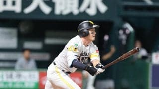 【ソフトバンク】栗原陵矢が逆転Ｖ打「しっかり自分の打撃ができました」シーズン110打点