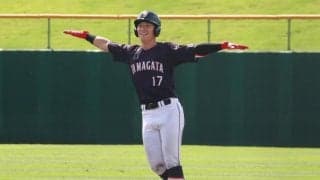 山形大・椎名伯斗が先制打で今季初勝利貢献「打点を挙げることだけを考えました」