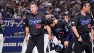 【中日】あぁ借金20…重盗で三走・花田旭がけん制死、井上監督「向こうの捕手もうまかった」