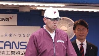 退任表明の小宮山監督率いる早大が黒星発進　先発の高橋煌稀「優勝して終わりたい」