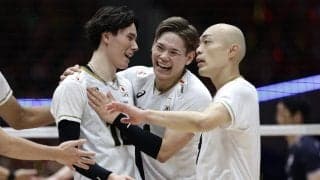 【バレー】日本が韓国下し、決勝進出　2大会連続の優勝と五輪出場権獲得に王手　決勝はイラン