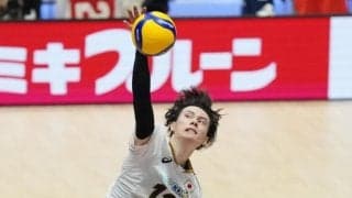 バレー男子　日本がロス五輪切符王手！韓国をストレート圧倒で決勝進出　高橋藍のフェイクセットもさく裂　１３日にイランと頂上決戦