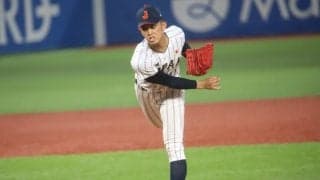 横浜の剛腕がピンチを凌いで3回までの力投！球数56球到達で決勝・3位決定戦は登板不可に【侍ジャパン】
