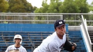 駿河総合エース長谷川聖輝が２失点完投「制球が定まらずに苦しかったけど」打席でも２安打４打点