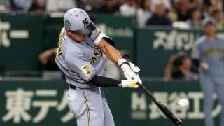 【阪神】立石正広“250セーブ守護神撃ち”！マルティネスから中前打　昇格即スタメンで２安打