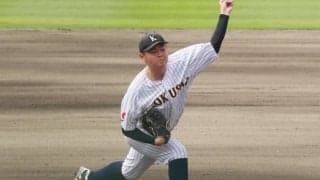 東日本国際大・岡本琉奨、６回無失点好投「切れはよかった」大学入学後磨いたスライダー武器に