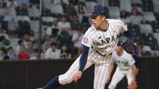 侍U-18代表が決勝に進出　開催国・台湾に逆転勝ち…エース織田は最速155キロ、6回1失点