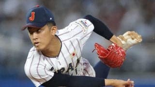 日本　逆転勝ちで決勝進出、韓国と激突　先発・織田翔希が台湾相手に６回１失点、最速１５５キロ　初回に萬谷堅心が勝ち越し適時打　Ｕ１８アジア選手権