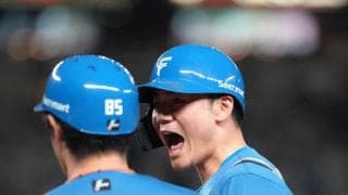 【日本ハム】９回清宮幸太郎の適時打で追いつくも勝てずドロー　ソフトバンクとゲーム差が10に