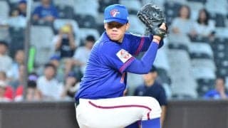 【U18】大一番の日本戦で台湾の先発は本格左腕エースの劉任右「自分の仕事を全うします」