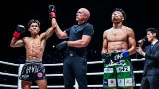 【ONE】陽勇がRISE王者常陸飛雄馬に快勝「自分との戦いをしてたんで。勝てたのはデカい」