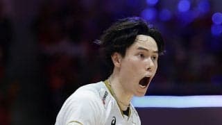 【バレー】高橋藍「責任」をサーブで取り返す２エース　決勝へ「今までで一番いいギアを」